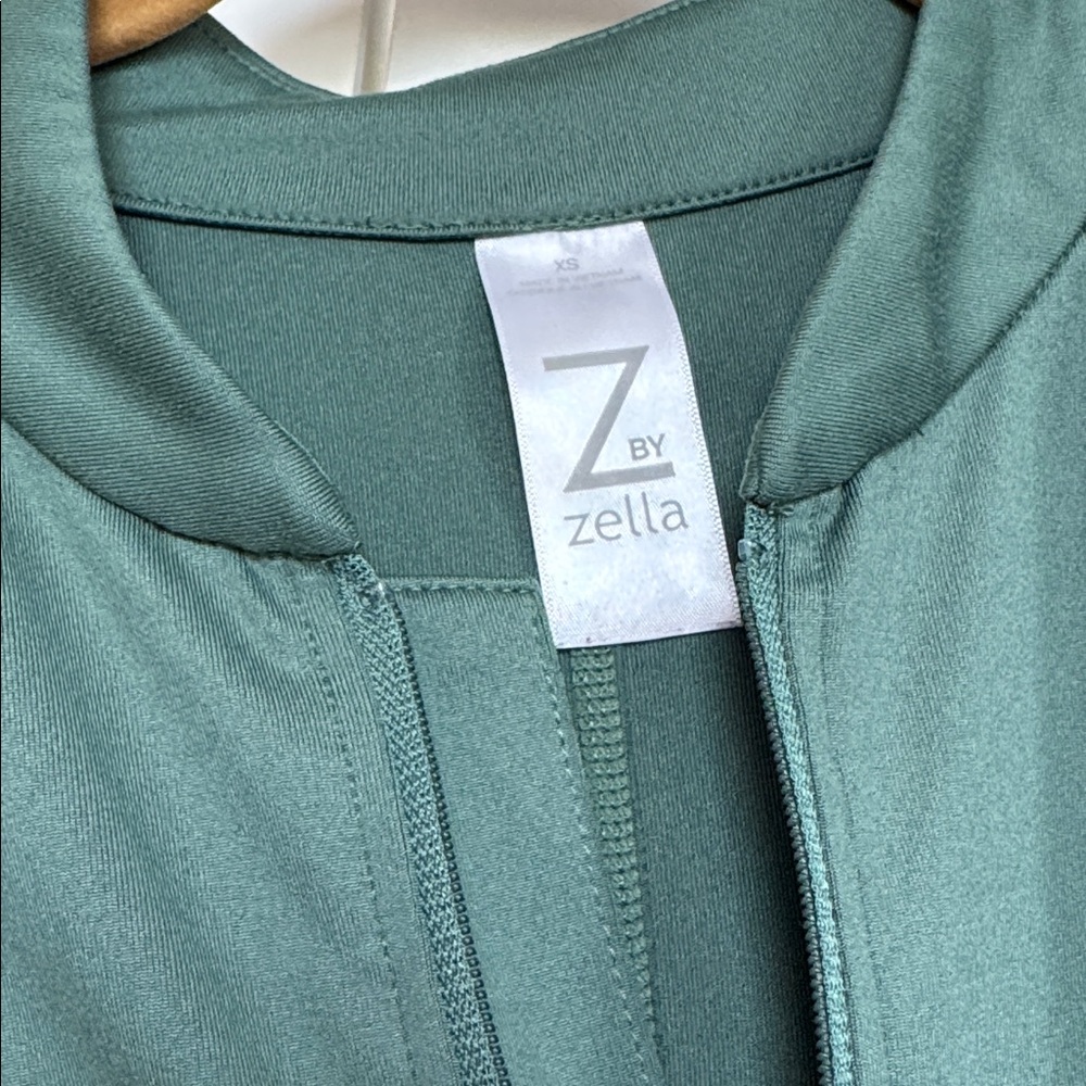 NWT Z by Zella Touring Dress Sz XS long sleeve 1/4 zip up - Picture 4 of 8